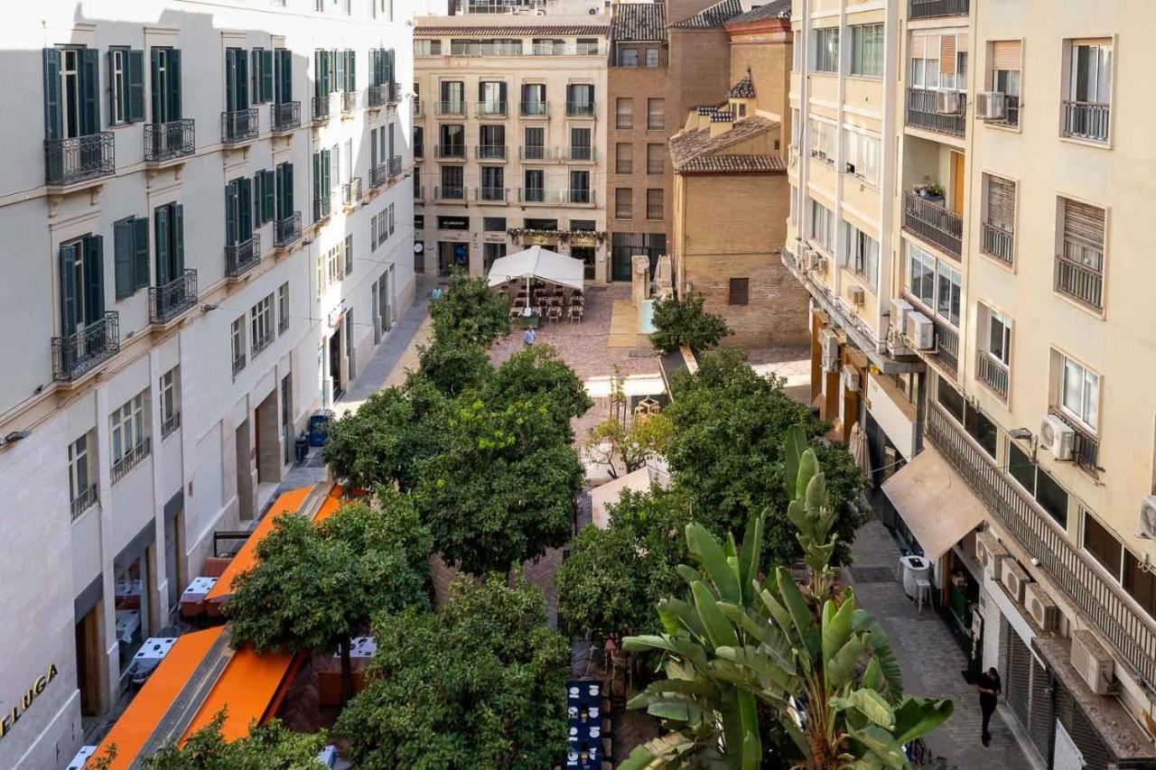 Inmalaga Plaza De Las Flores 외부 사진